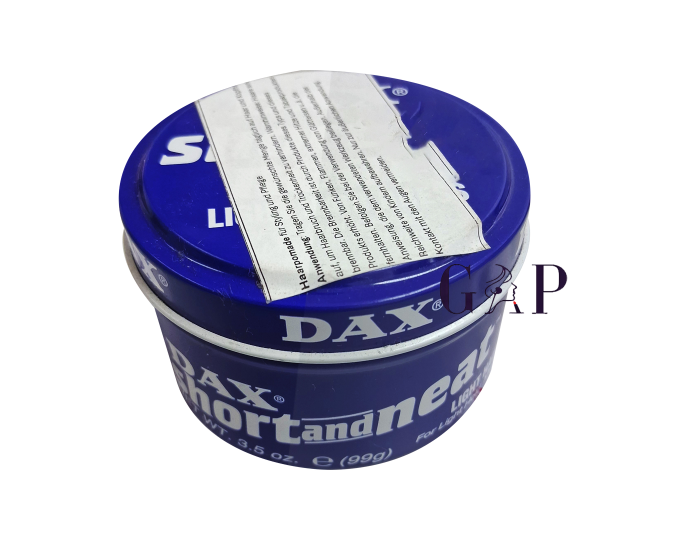 Dax Short & Neat 99g - Mencollection