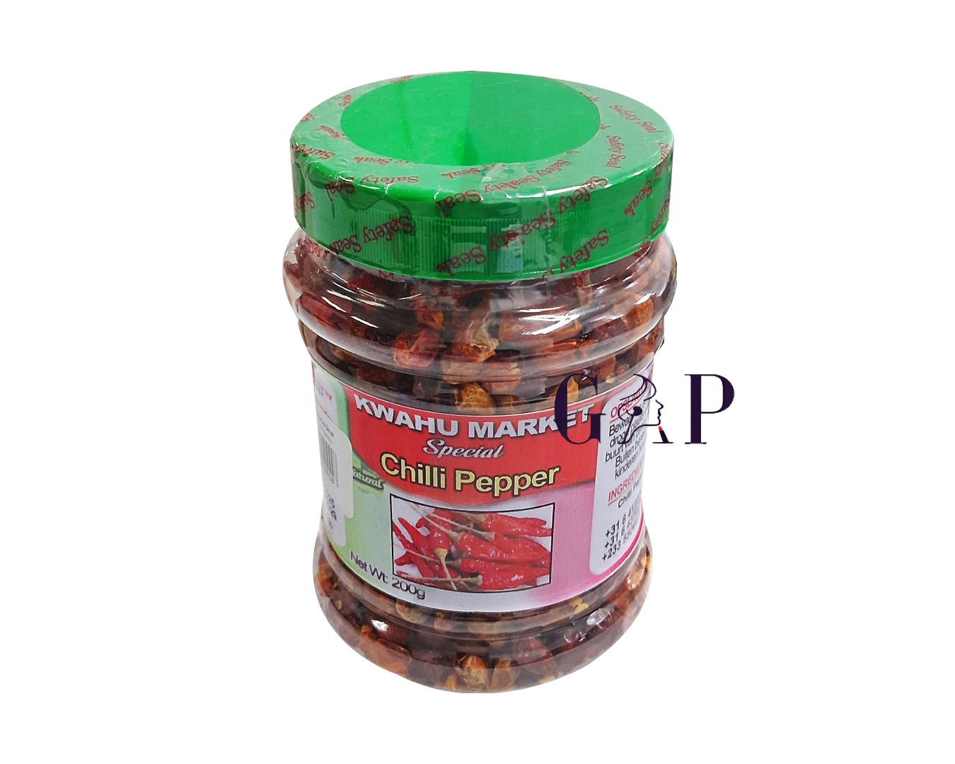 Kwahu Market Chilli Pepper 200g