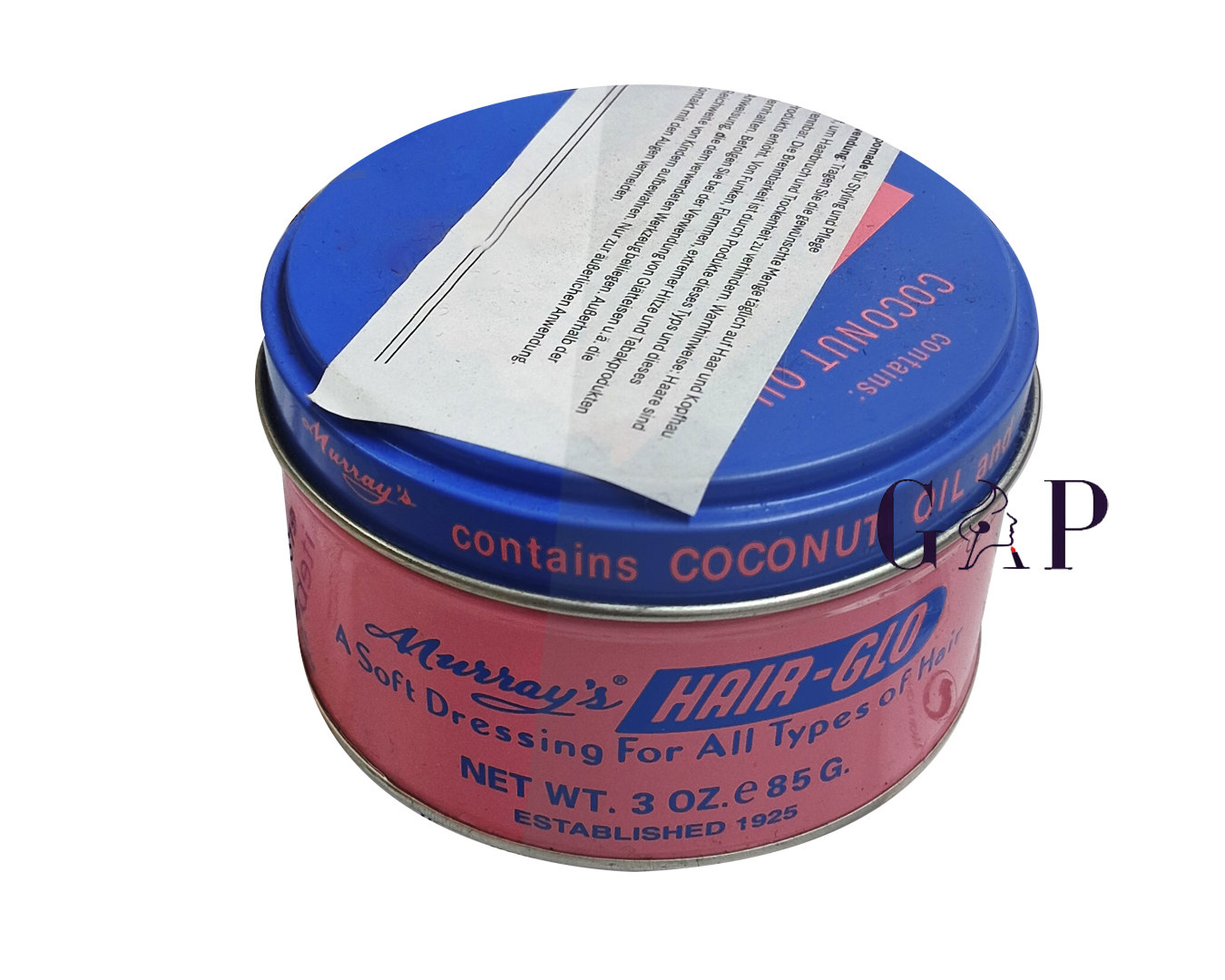 Murray´s Hair Glo 85g - Mencollection