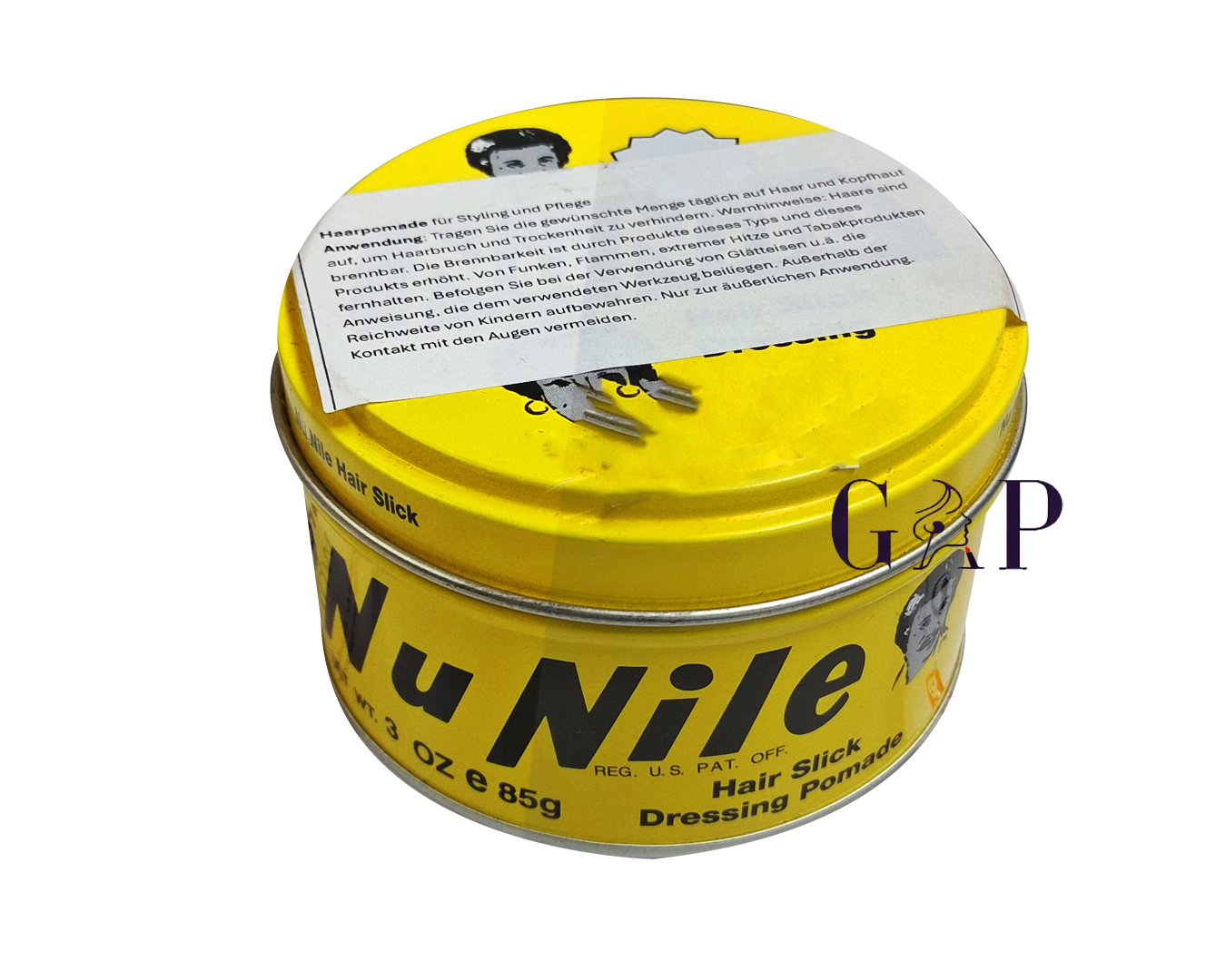 Nunile Hair Slick Dressing Pomade 85g - Mencollection