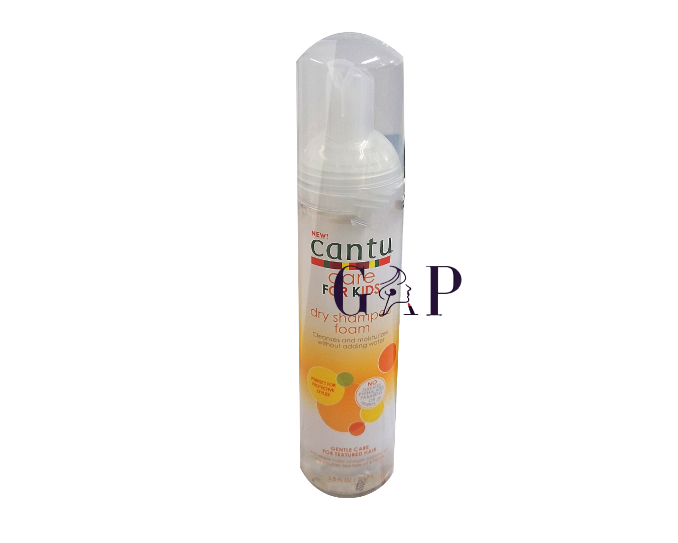 Cantu Kids Dry Foam Shampoo 5,8oz - kidscream