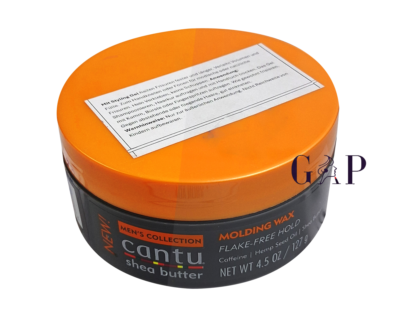 Cantu Shea Buttern Mens Molding Wax 4.5oz - Mencollection