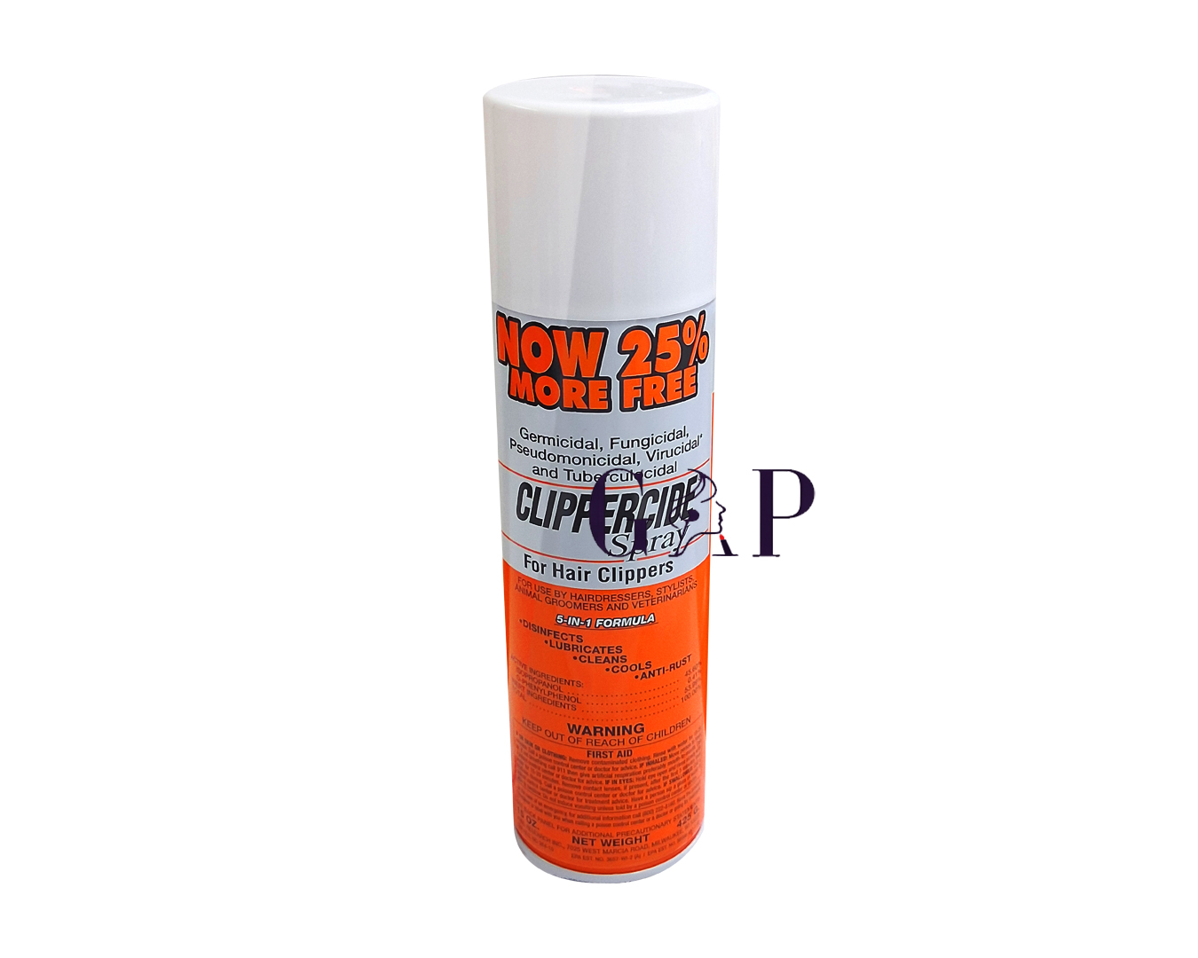Clippercide Spray for hair 15oz - Mencollection