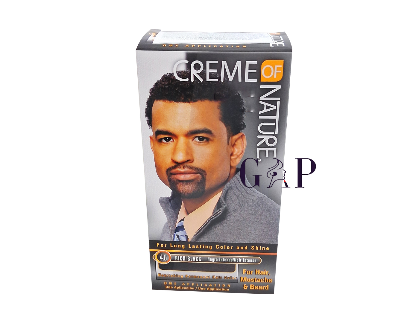 Creme Of Nature Hair Dye Rich Black - Mencollection