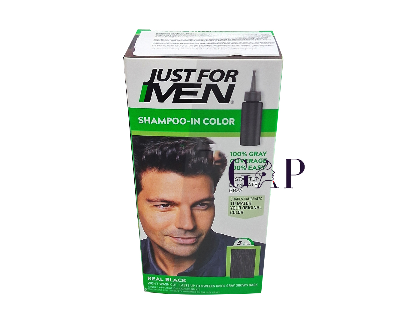 Just For Men Hair Dye Reak Black - Mencollection