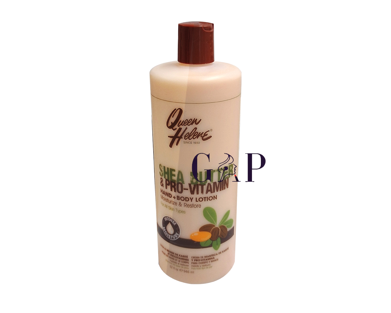 Queen Helene Shea Butter & Pro Vitamin Hand+Body Lotion 946ml