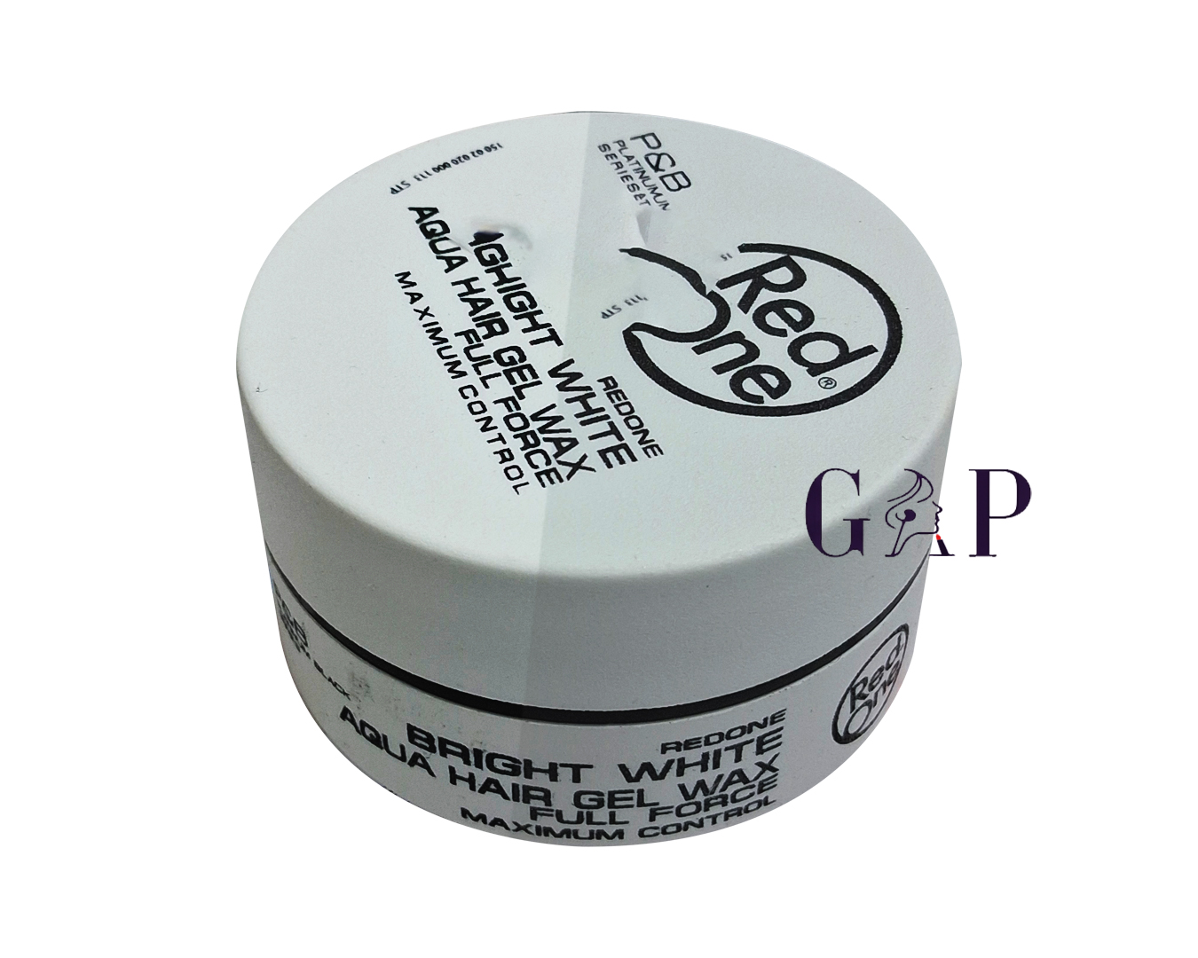 Red One Aqua wax white 50ml - Mencollection