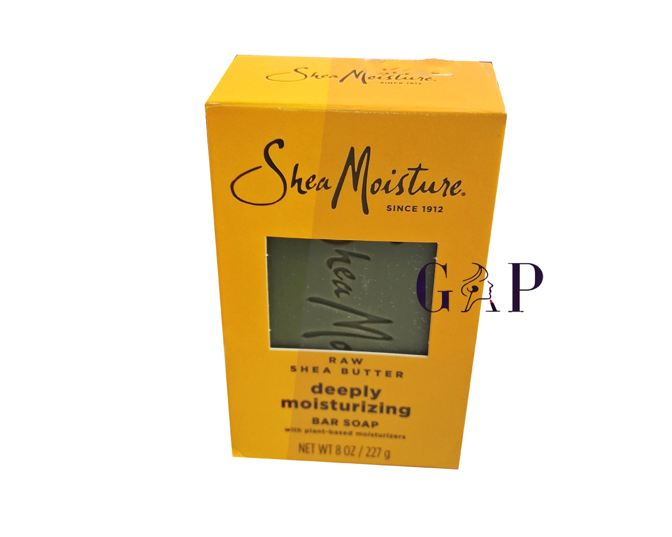 Shea Moisture Raw Deeply Moisturizing Soap 8oz