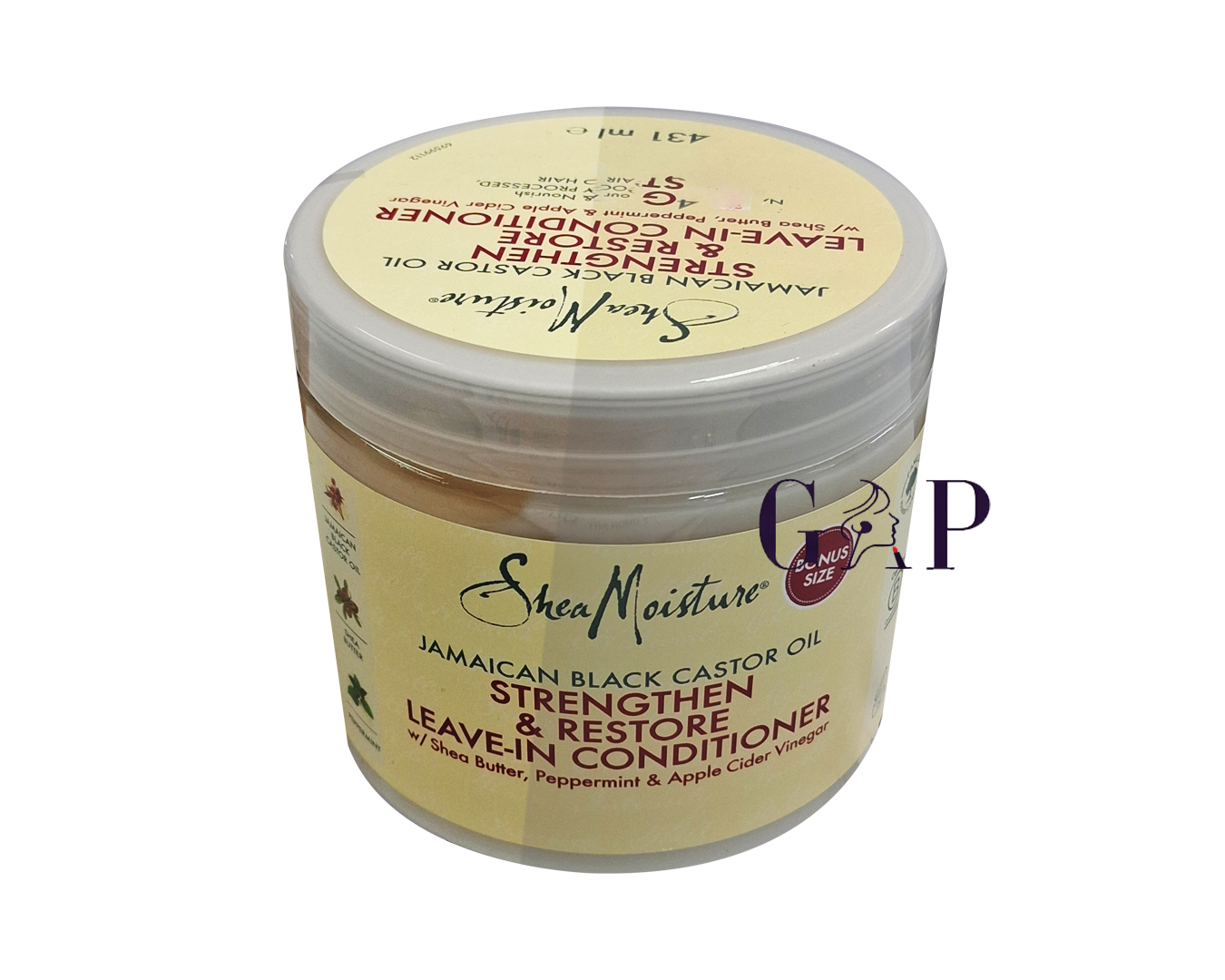 Shea Moisture Jamaican Black castor oil Leave in Conditioner 431 ml