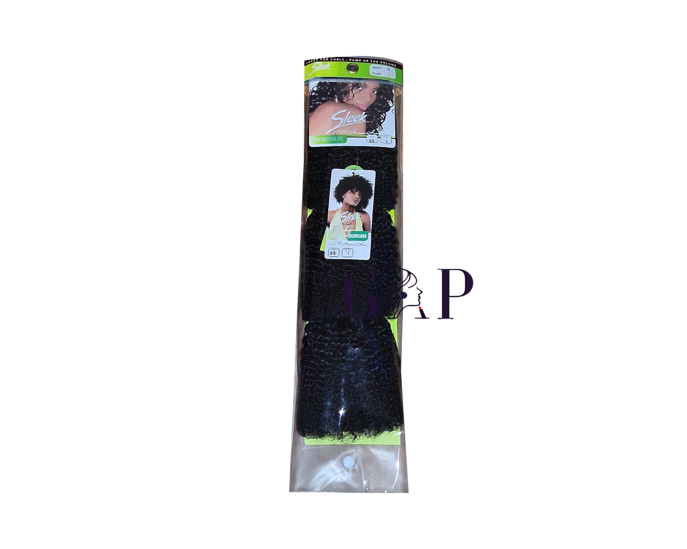 Afro Kinky Weave 3Pcs 8S #1