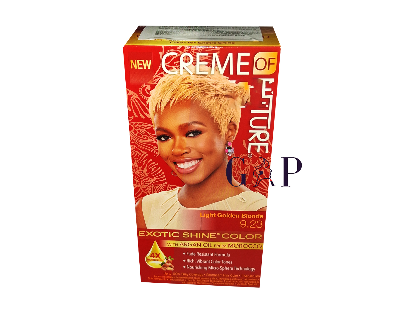 C O f Nature Light Colors Honey Blonde :10,0