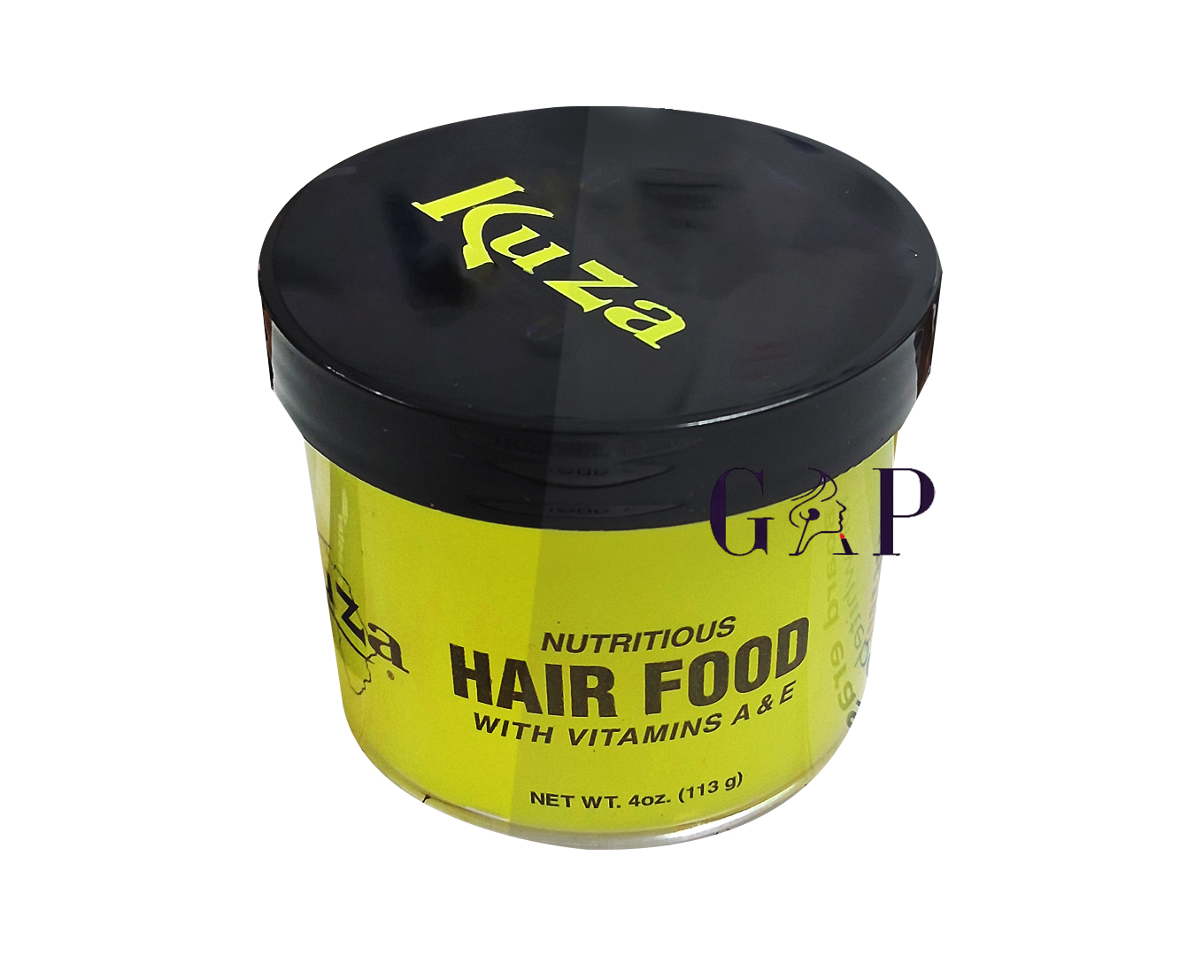 Kuza Hair Food 4 113g Yellow
