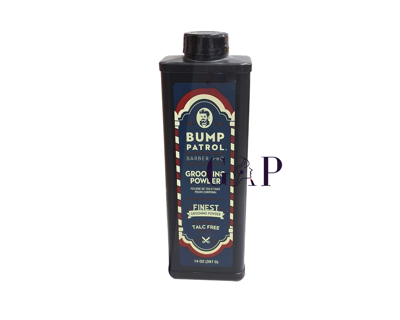 Bump Petrol Barber pro Grooming Powder 14oz Mencollection