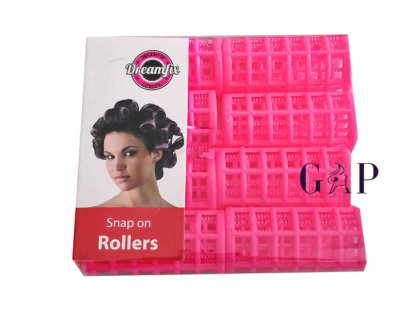 Dreamfix snap on Rollers - shine