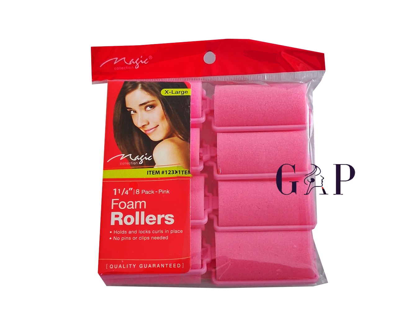 Foam Roller XL Pink - shine