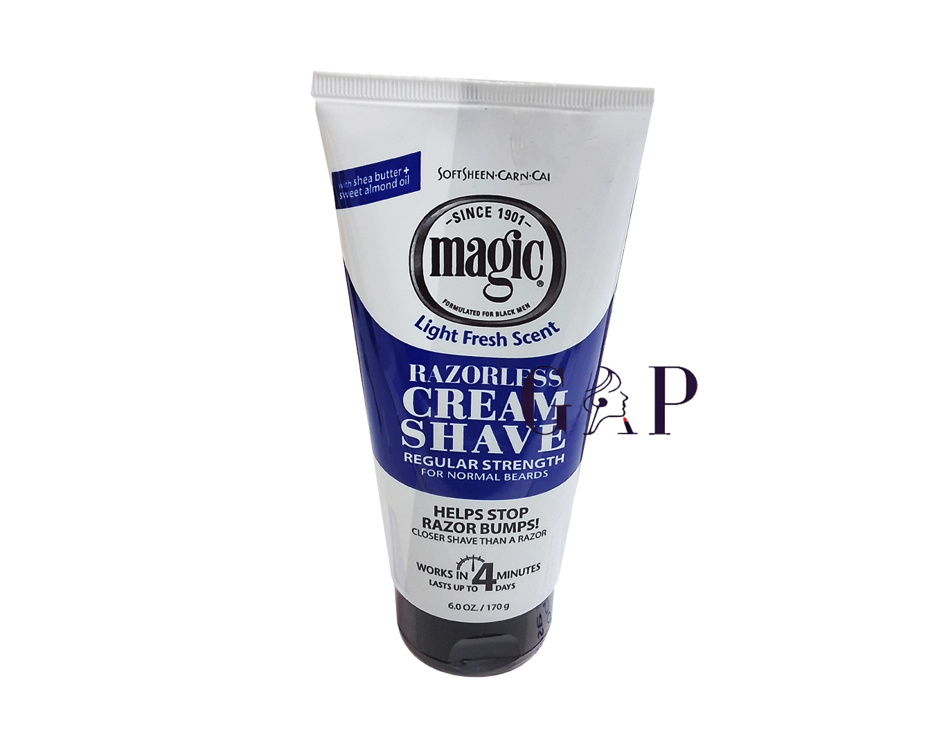 Magic Cream Shave 170g - Mencollection