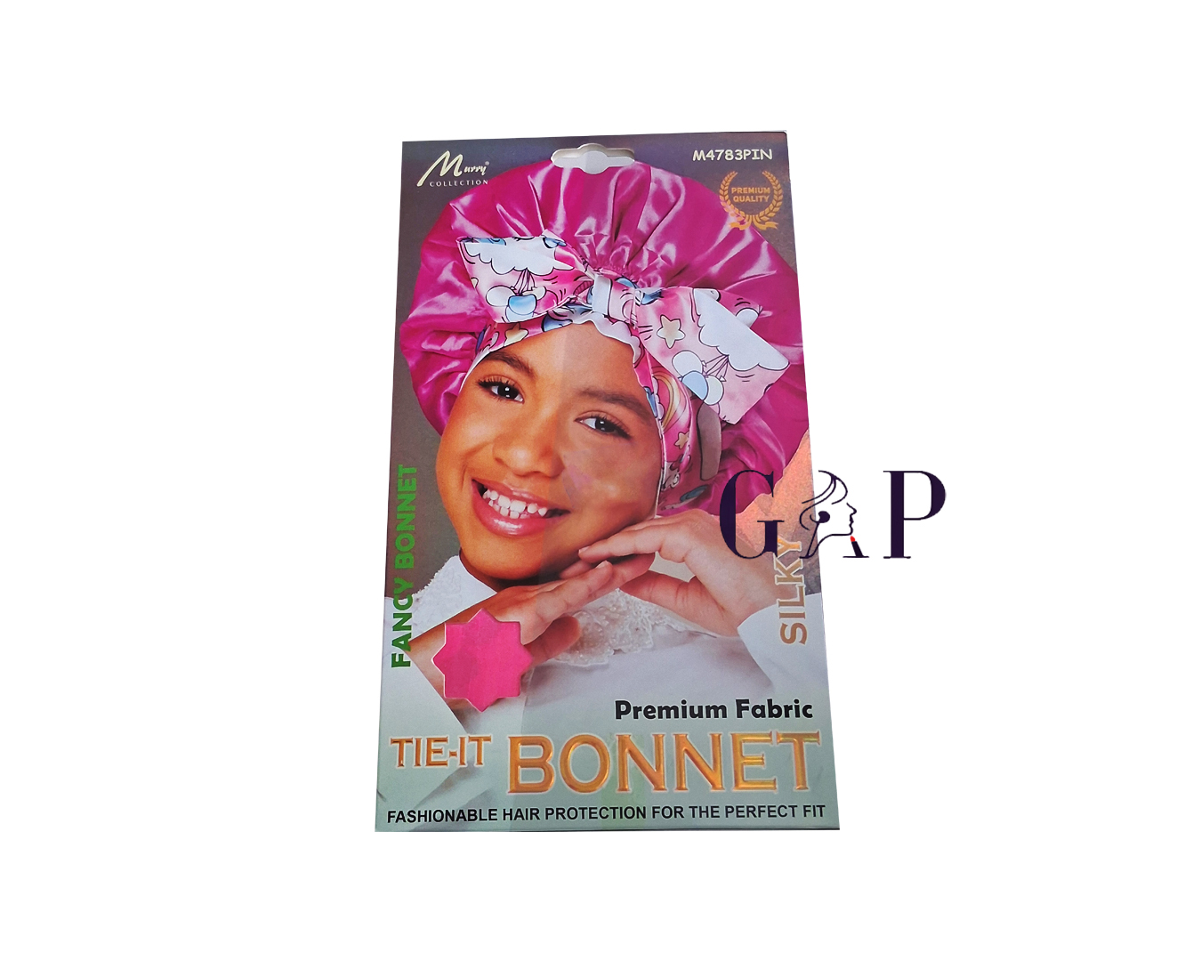 Murry tie-It Fancy Bonnety PIN Kidscap
