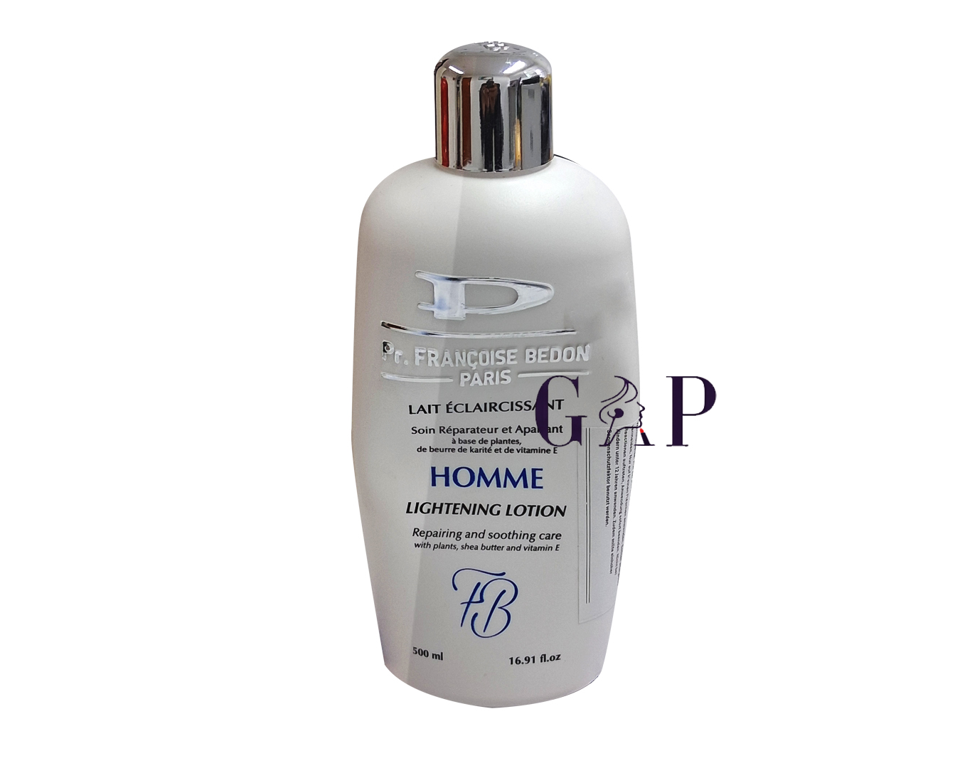 Pr. Francoise Bedon Homme Lotion 500ml - Mencollection