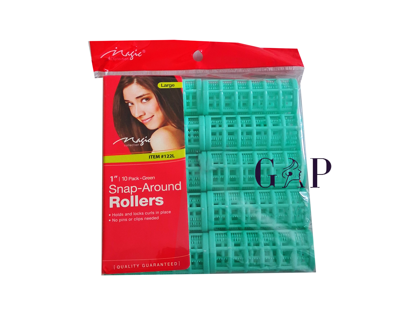 Snap-On Roller LRG Green - shine