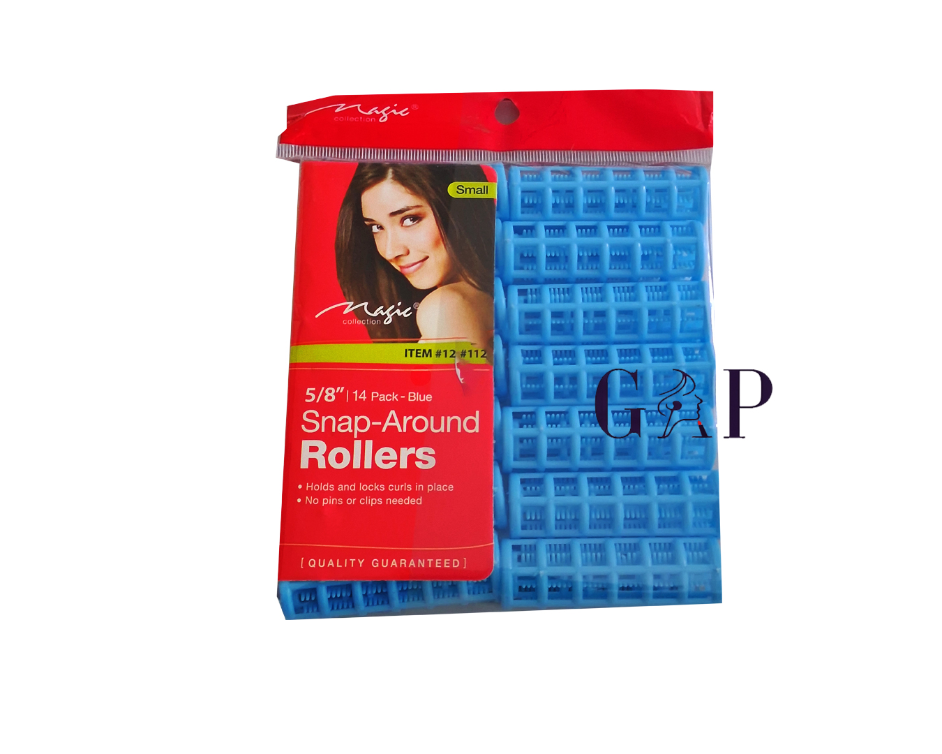 Snap-On Roller Small Blue - shine