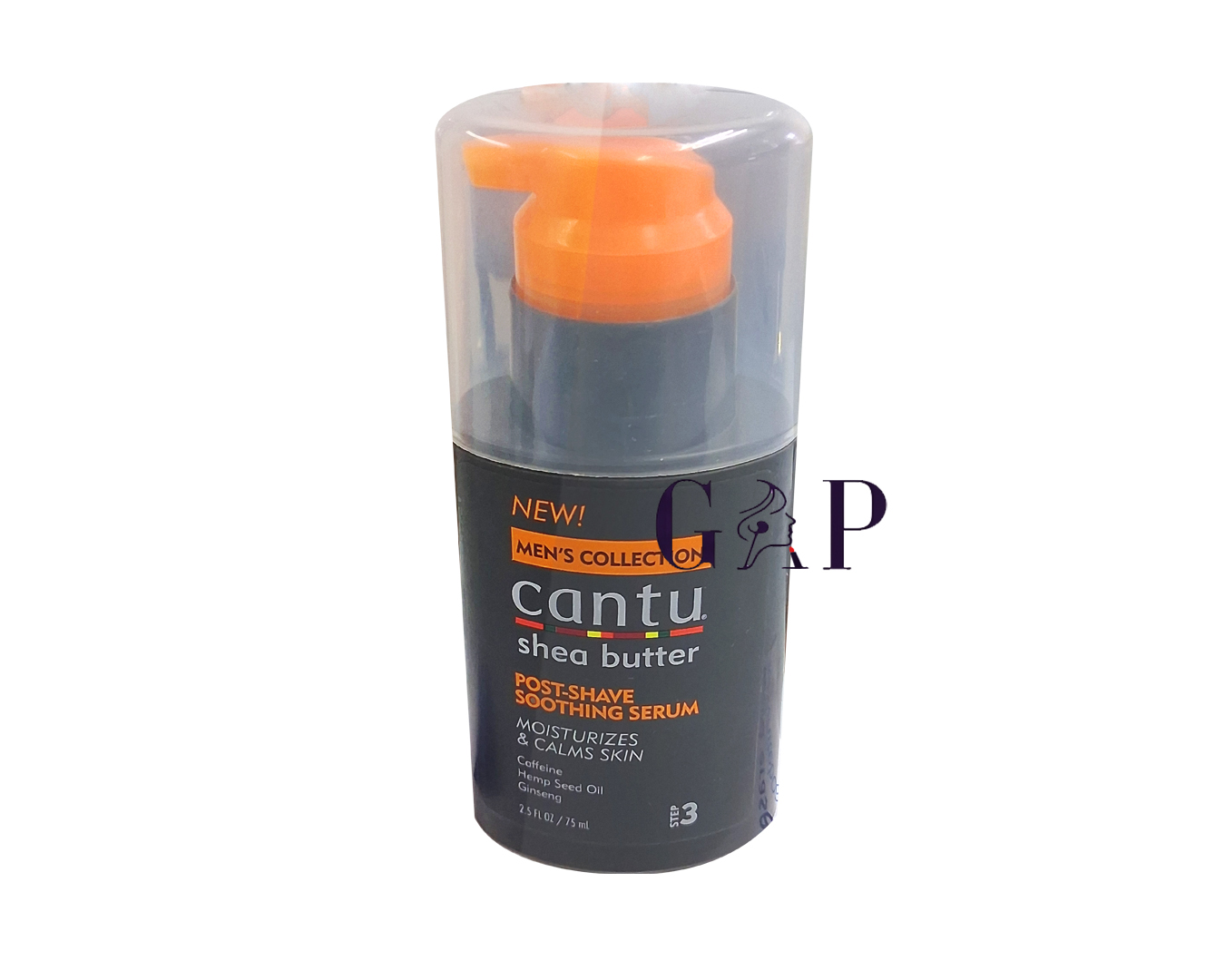 Cantu Men Post-Shave Soothing Serum 75ml - Mencollection