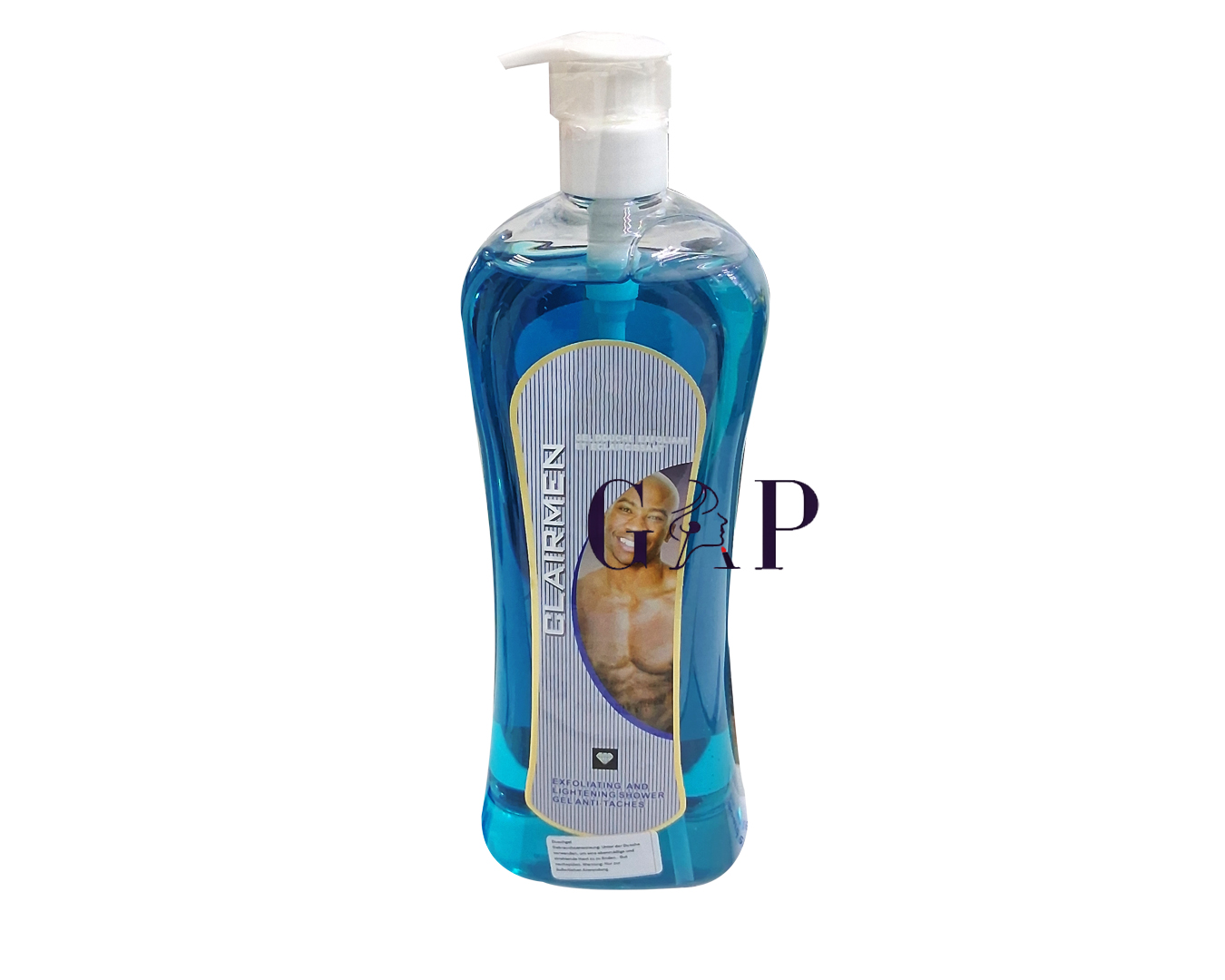CLAIRMEN SHOWER GEL BLUE CLASSIC - Mencollection