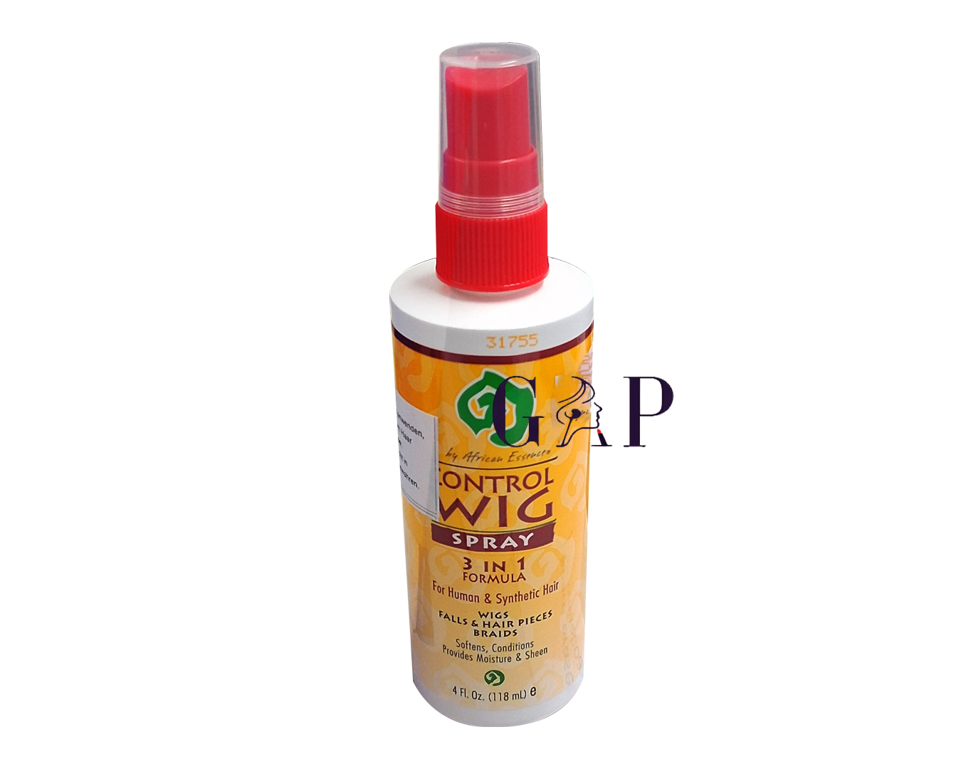 African Essence control Wig Spray 4oz