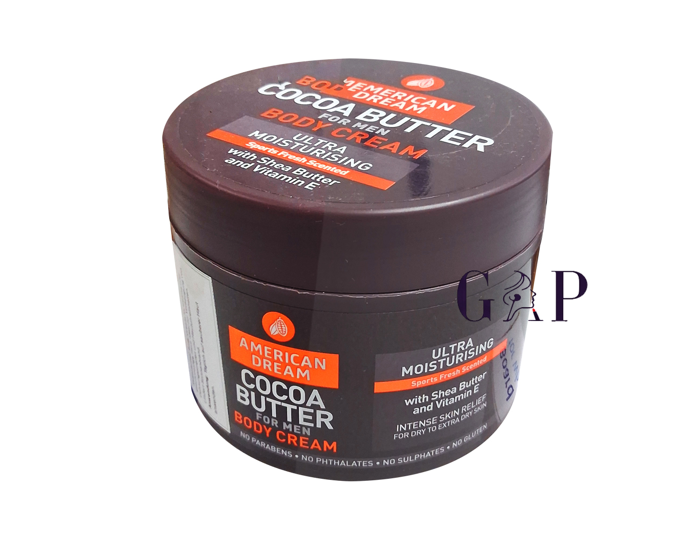 America Dream Cocoa Butter Body Cream 500ml - Mencollection