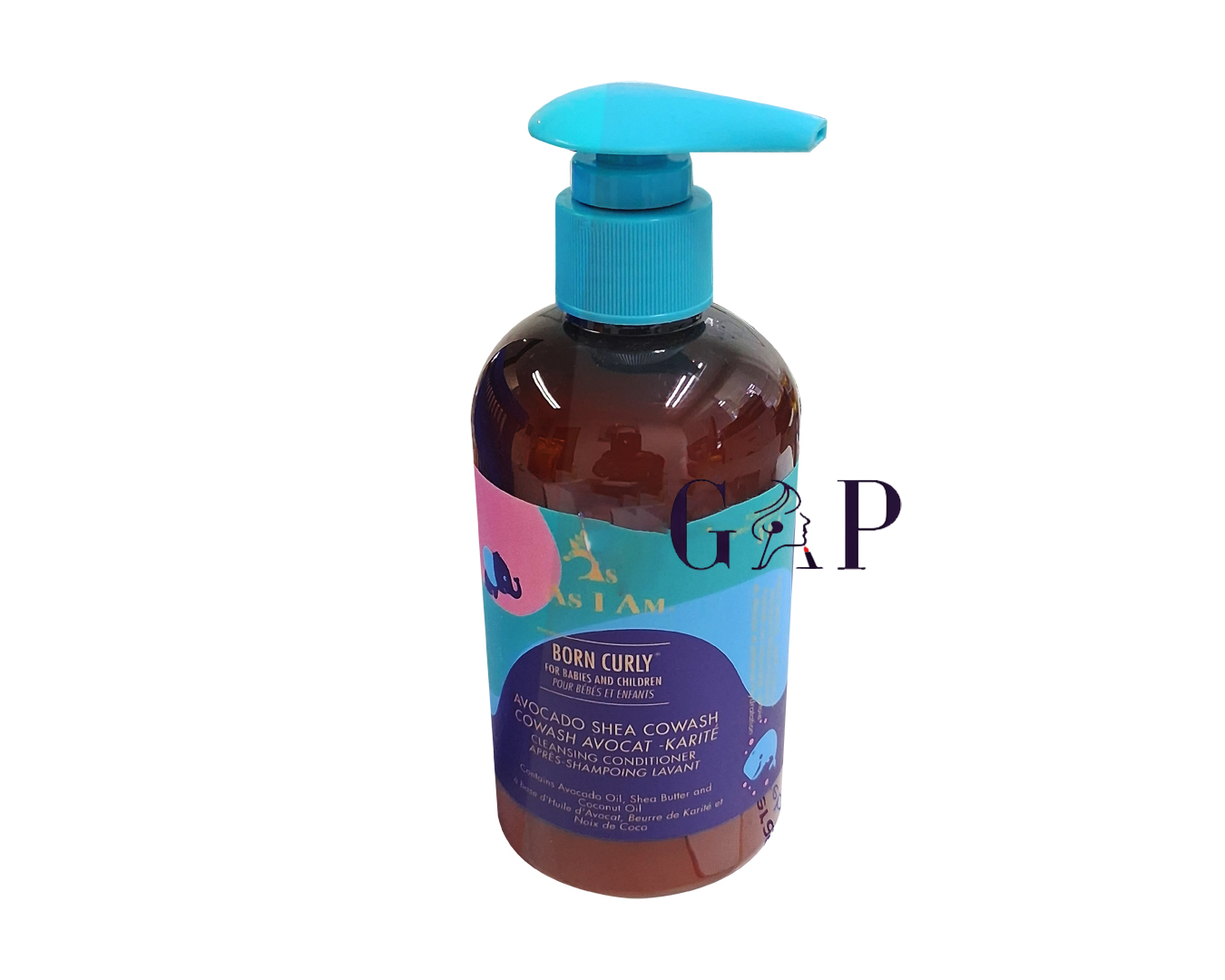 As I Am Born Curly Co-Wash 8oz