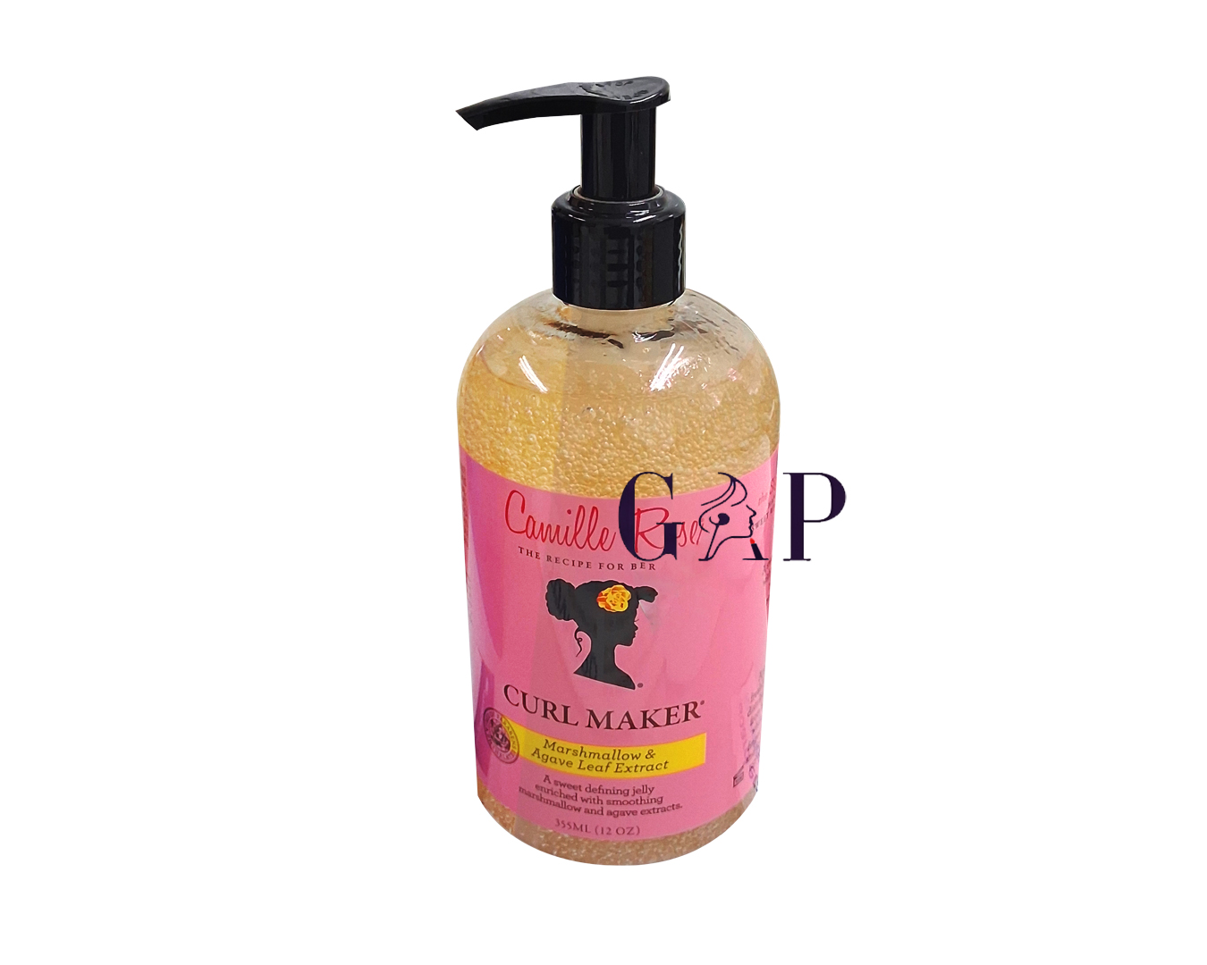Camille Rose Naturals Curl Maker 12oz