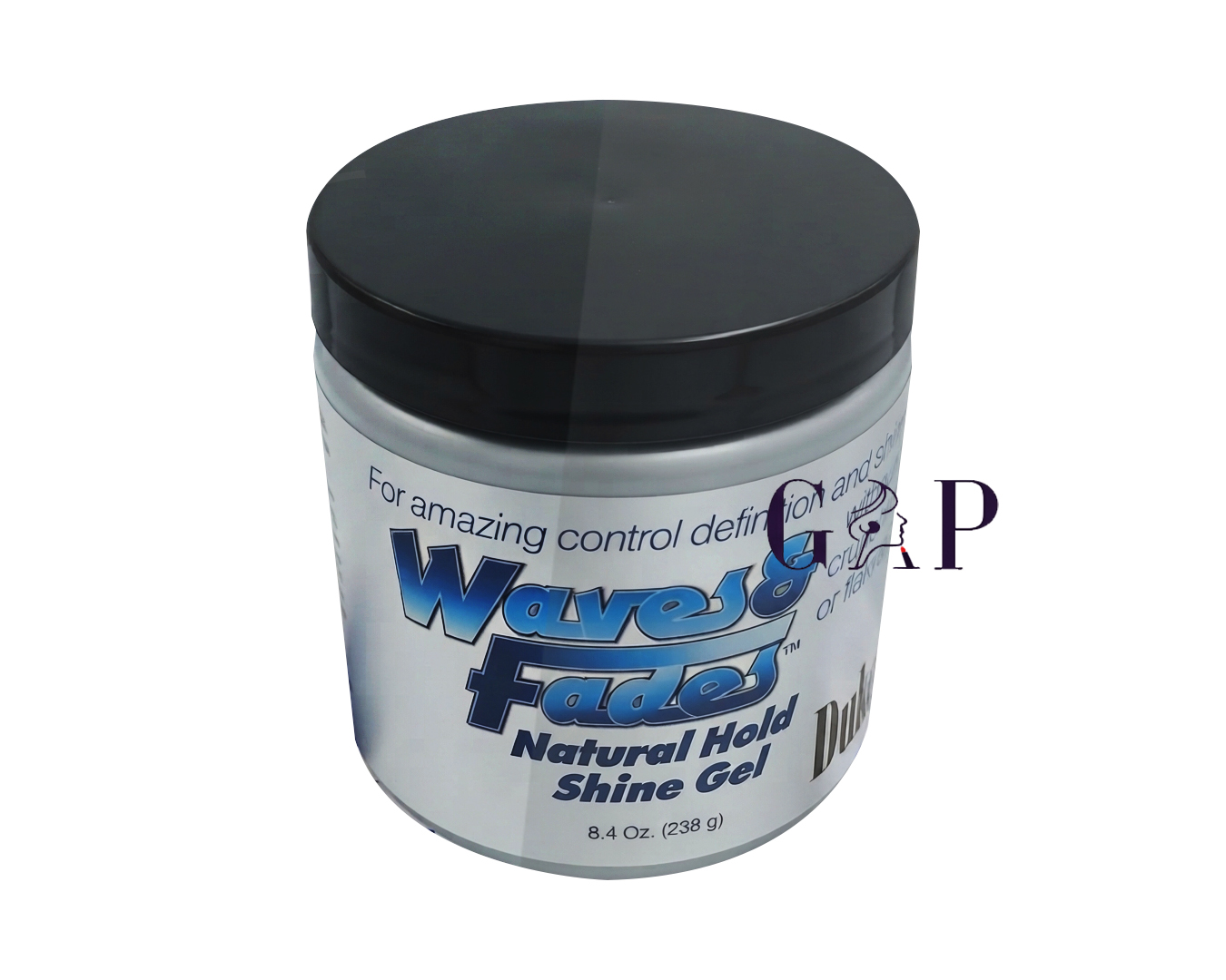 Duke Waves & Fades Natural Hold Shine Gel 238g - Mencollection
