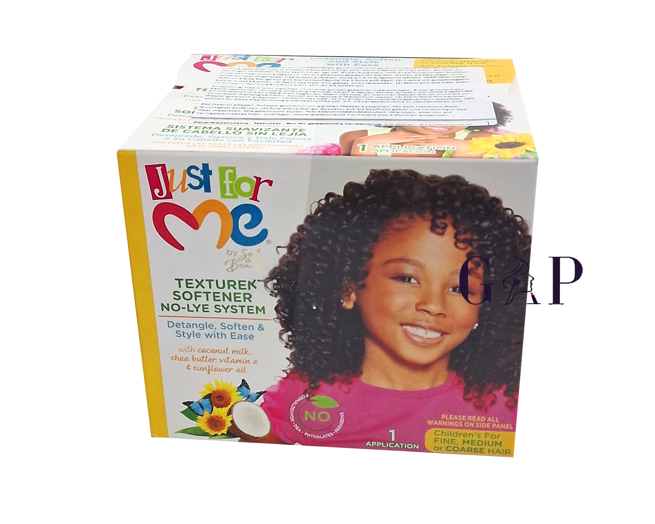 Just for me Texturizer Softener No Lye Kids - Kidscream