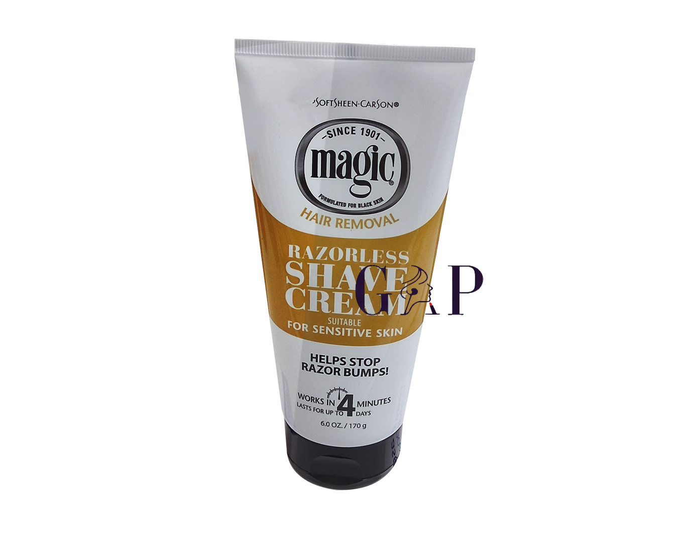 Magic Cream Shave Bald Head 170g - Mencollection