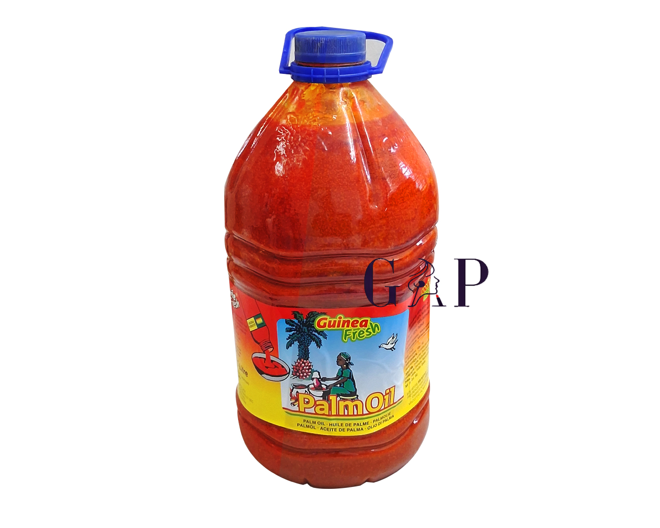 Palm Oil Guinea Fresh 5ltr
