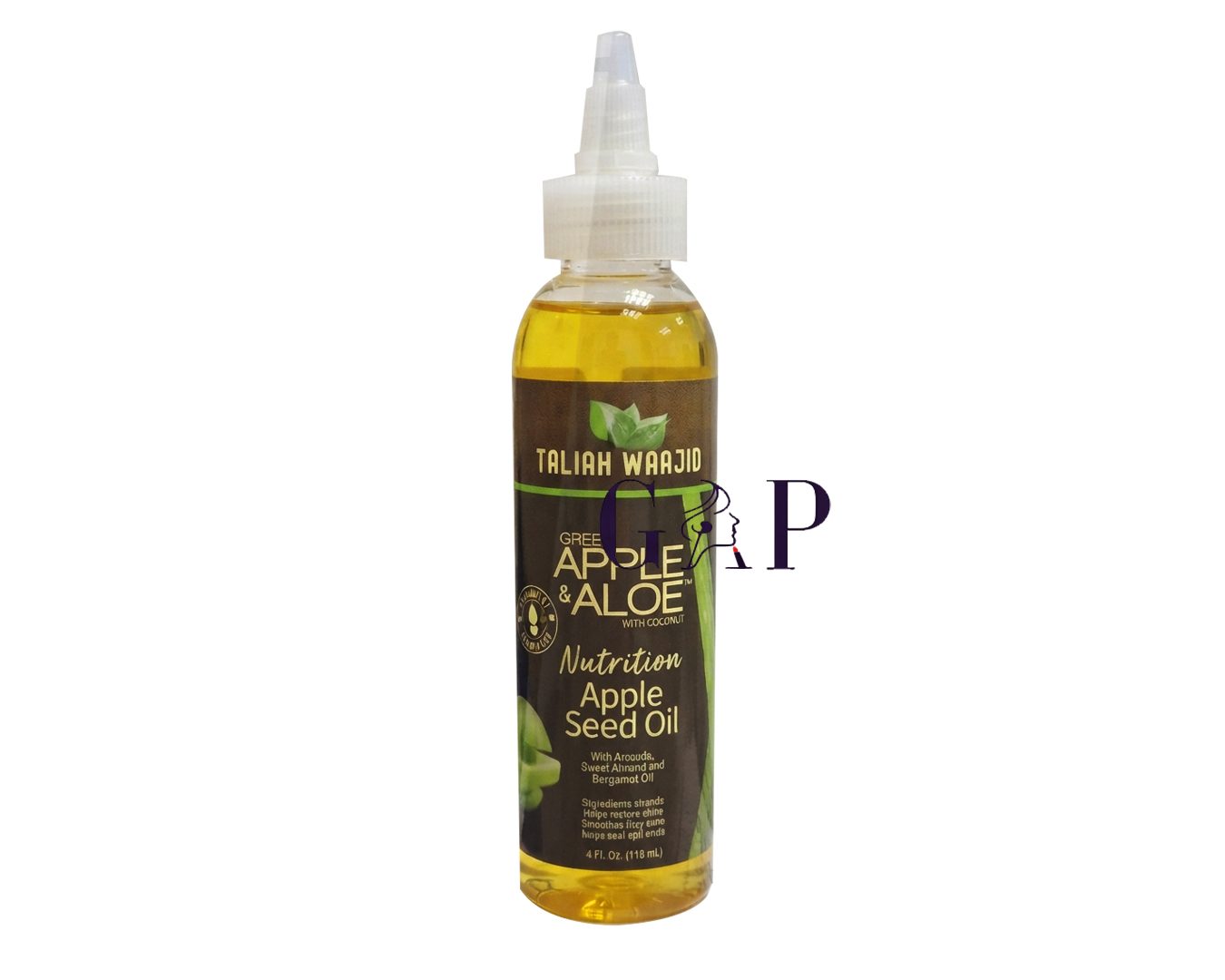 Taliah Waajid Apple & Aloe Nutrition Apple seed oil 4fl