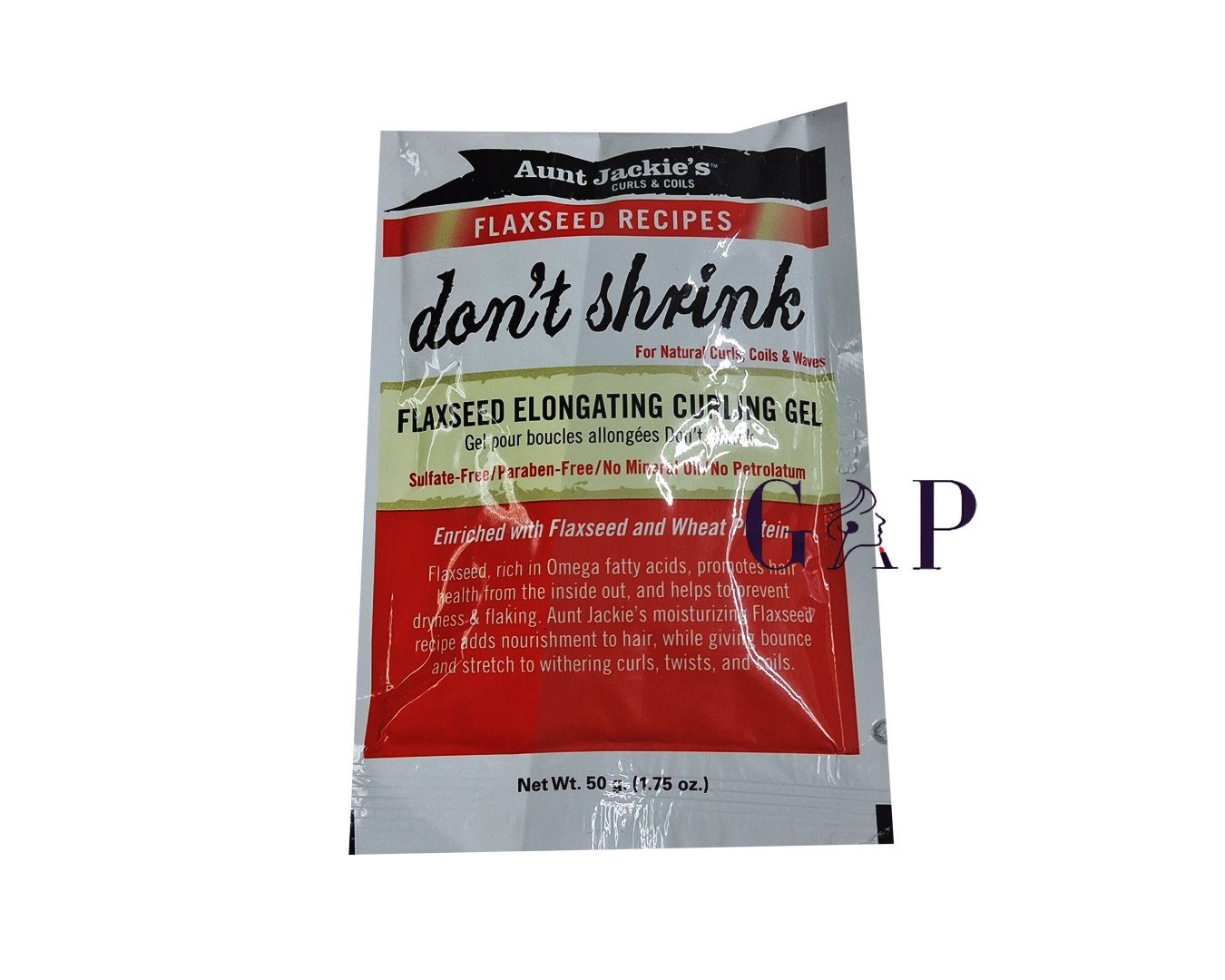 Aunt Jackie´s dont shrink flaxseed curling gel