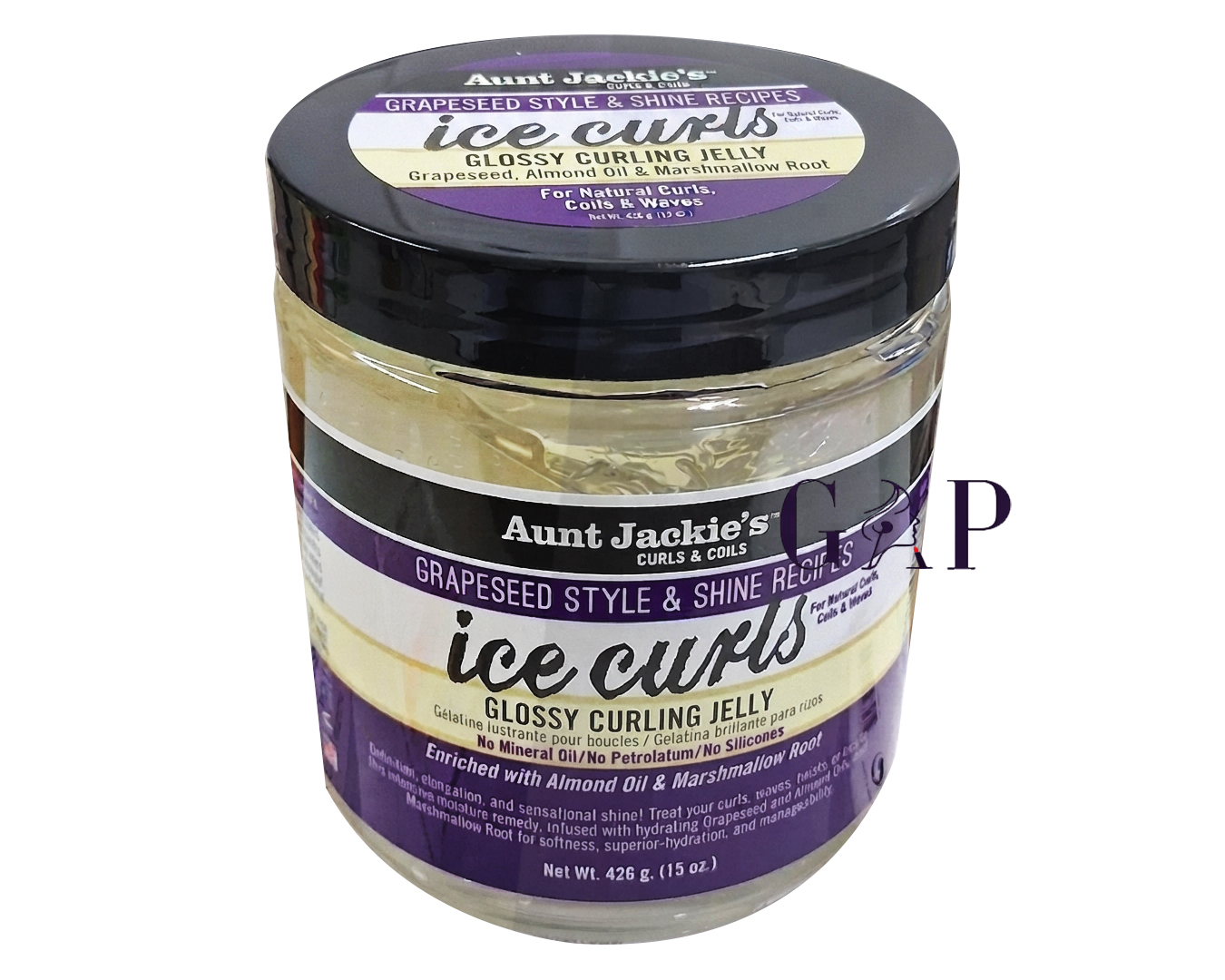 Aunt Jackie's Grapeseed Curls Curling Jelly 15oz