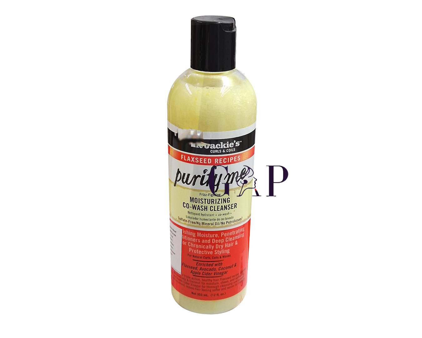 Aunt Jackie's Moist. Co-Wash Cleanser 355ml