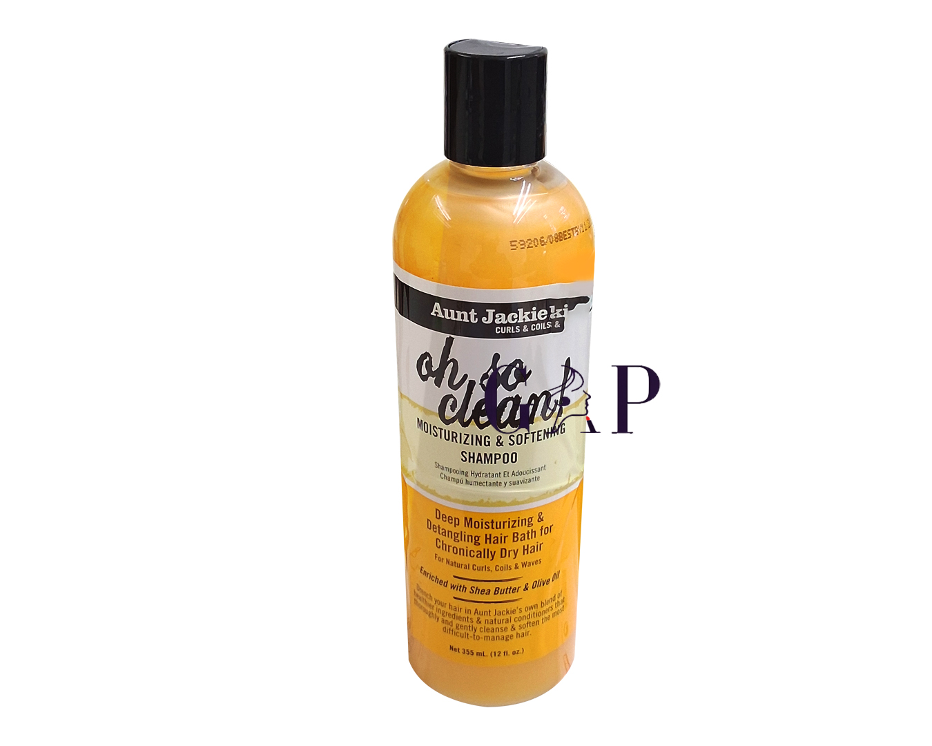Aunt Jackie's Moisturizing & Softening Shampoo 355ml