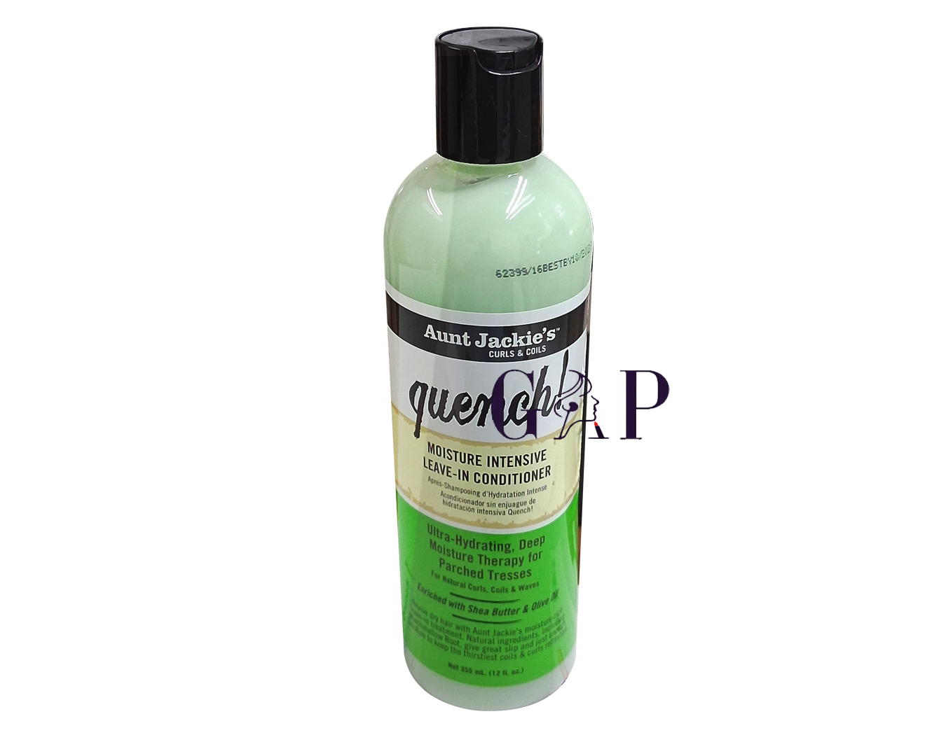 Aunt Jackie's Quench Leave-In Conditioner 12oz