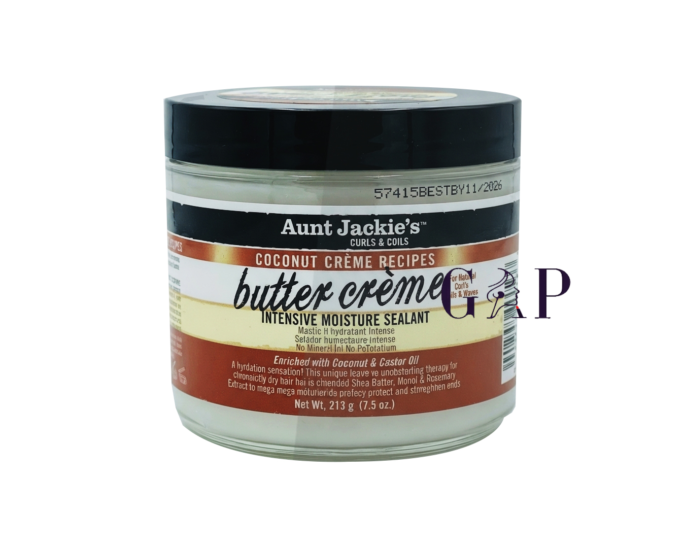 Aunt Jackie´s Butter Cream 213g