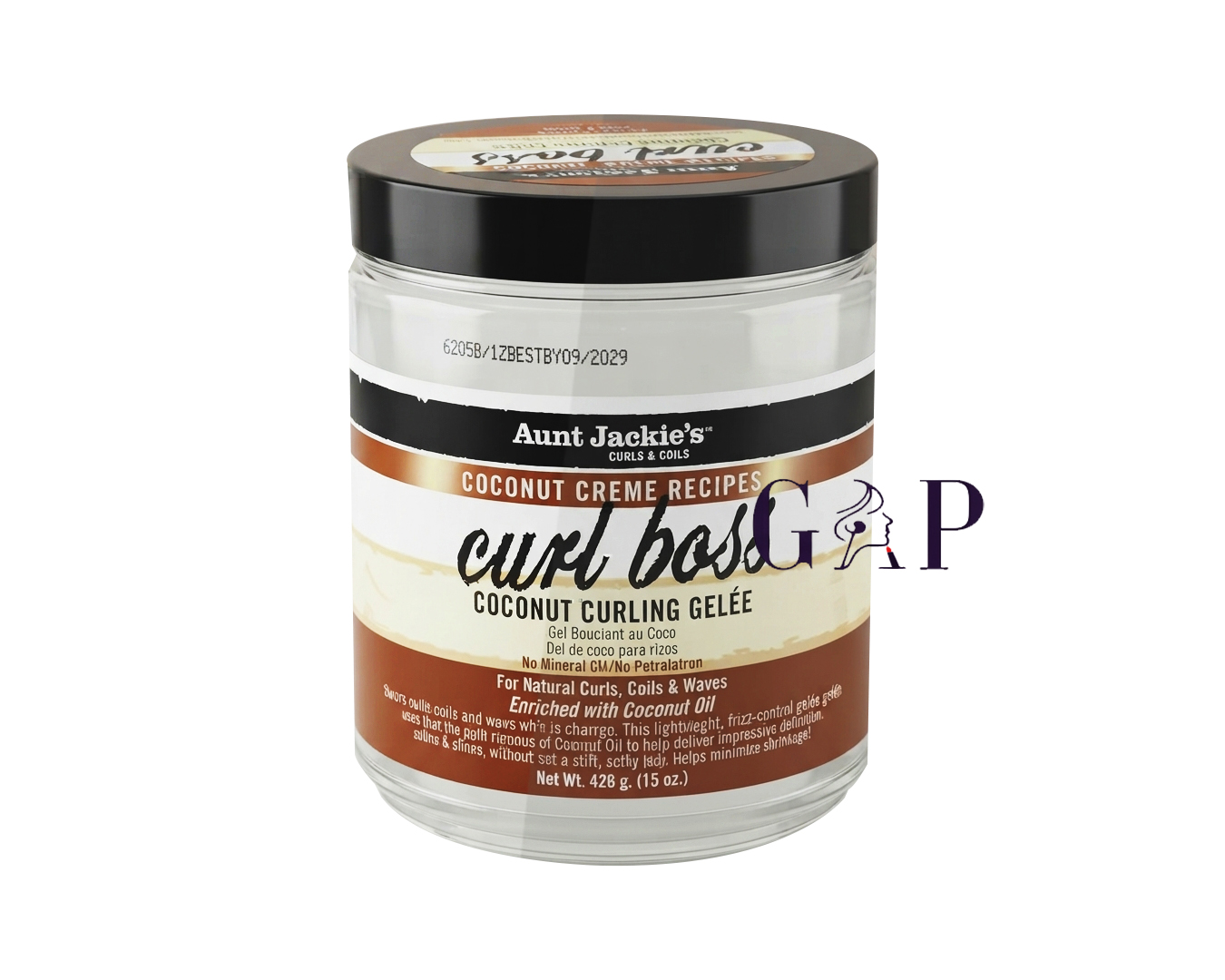 Aunt Jackie´s COCONUT CREME Curl Boss 15oz