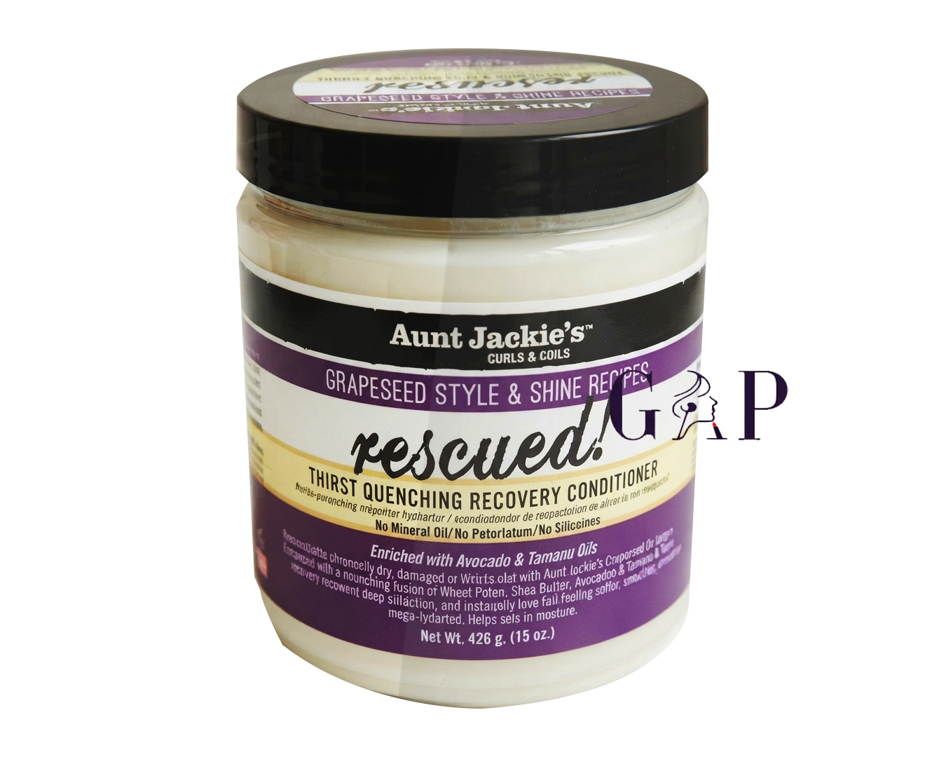 Aunt Jackie's Grapeseed Rescued Conditioner 15oz