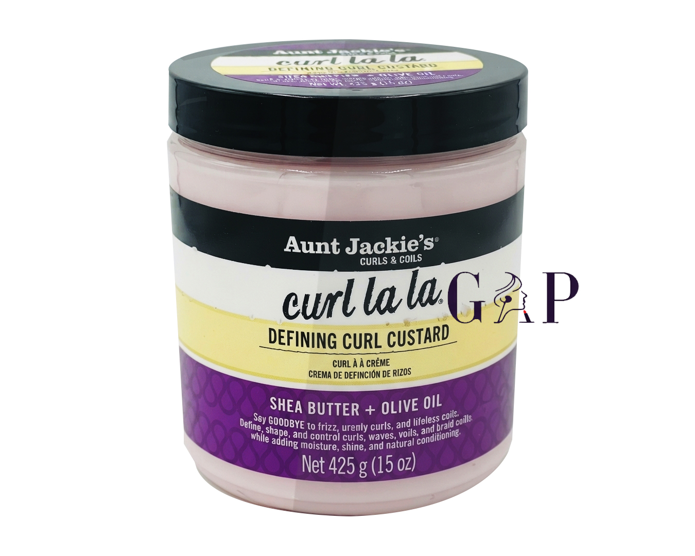 Aunt Jackie's Curl La Custard 511g
