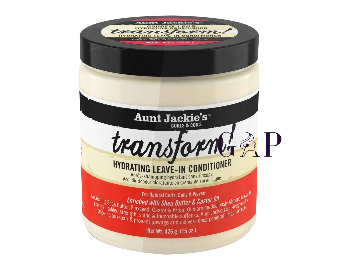 Aunt Jackie's Transform Hydrating Leave-In 15oz