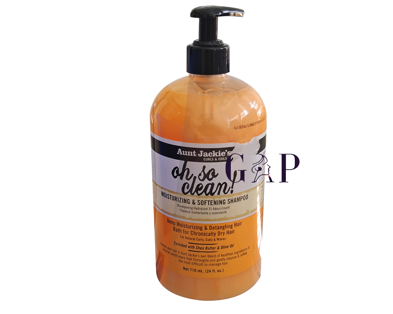 Aunt Jackie's Oh So Cleam Moisturizing & Softening Shampoo 24oz