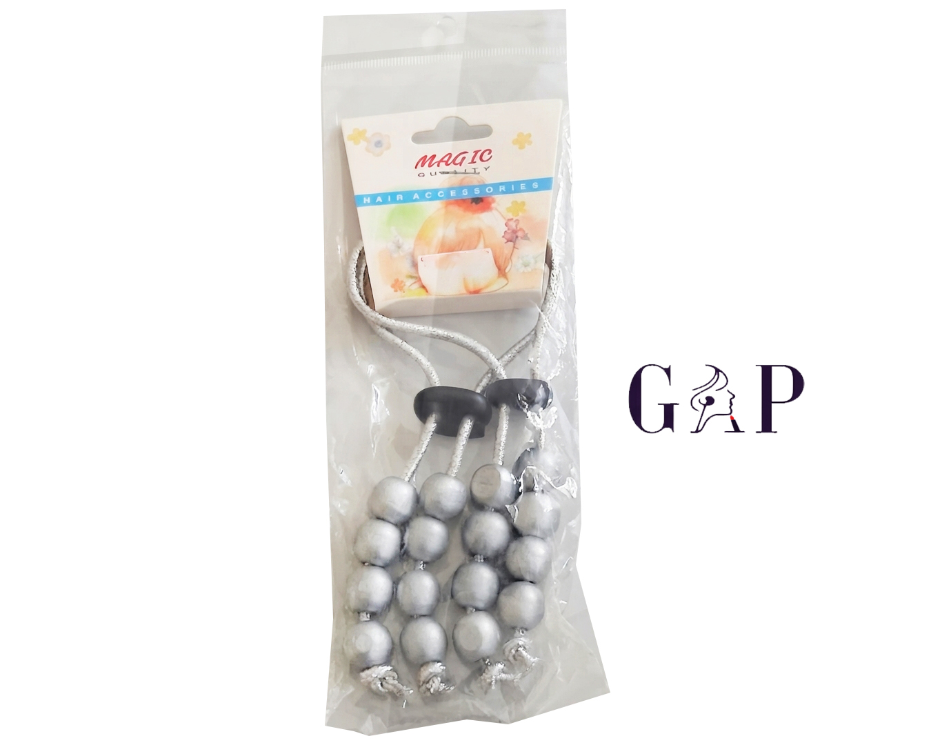 Brading Cord Gold or Silver - shine
