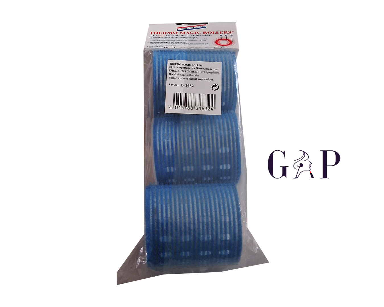 Themo Magic rollers Blue - shine