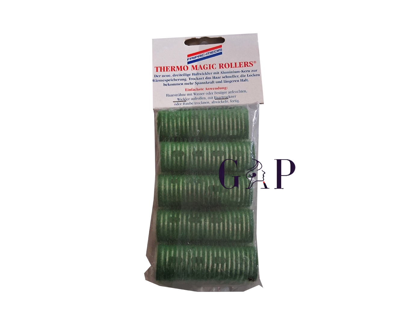 Thermo magic Rollers Green - shine
