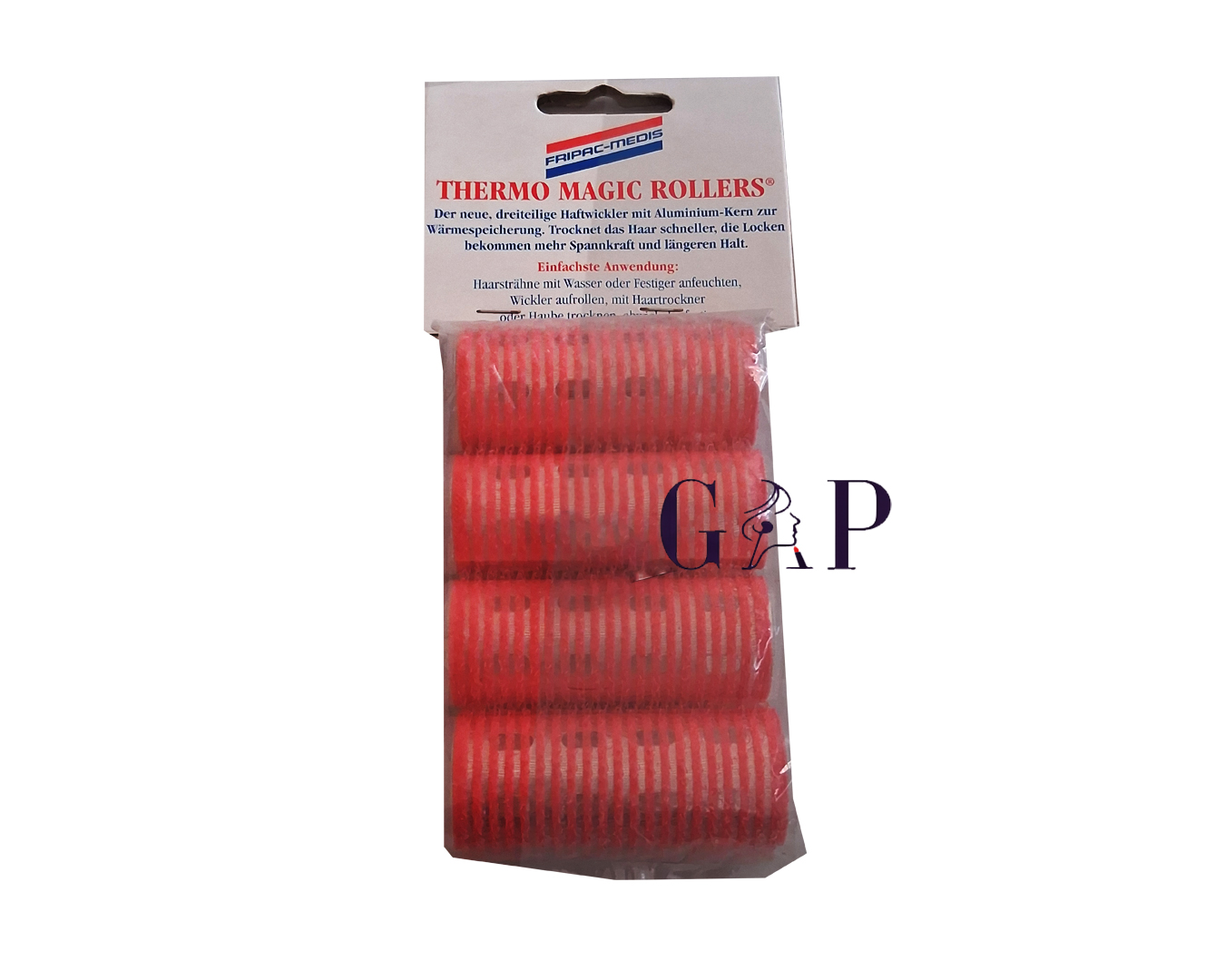 Thermo magic Rollers Pink - shine